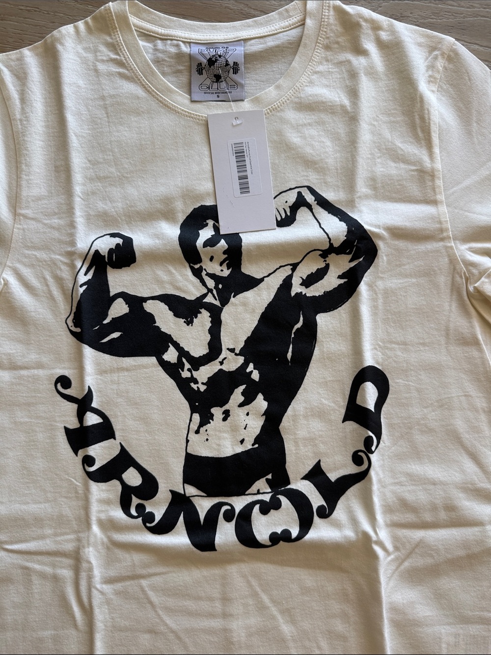 NWT Arnold Schwarzenegger Limited Edition Tee